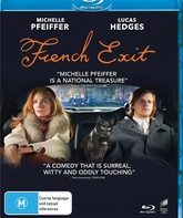 Уйти не прощаясь [Blu-ray] / French Exit