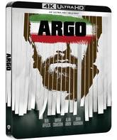 Операция «Арго» (SteelBook) [4K UHD Blu-ray] / Argo (SteelBook 4K)