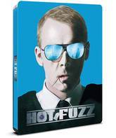 Типа крутые легавые (SteelBook) [4K UHD Blu-ray] / Hot Fuzz (Zavvi Exclusive SteelBook 4K)