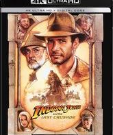 Индиана Джонс и последний крестовый поход [Blu-ray] / Indiana Jones and the Last Crusade (4K)