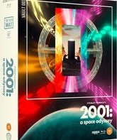 2001 год: Космическая одиссея (Коллекционное издание) [4K UHD Blu-ray] / 2001: A Space Odyssey (The Film Vault Range 4K)