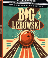 Большой Лебовски (Юбилейное издание SteelBook) [4K UHD Blu-ray] / The Big Lebowski (25th Anniversary Limited Edition SteelBook 4K)