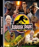 Парк Юрского периода (Коллекционное издание SteelBook) [4K UHD Blu-ray] / Jurassic Park (30th Anniversary Collector's Edition SteelBook 4K)