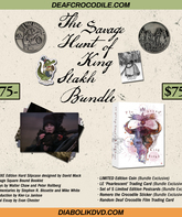 Дикая охота короля Стаха (Коллекционное издание) [Blu-ray] / The Savage Hunt of King Stach (Deluxe Edition BUNDLE)