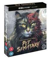 Кладбище домашних животных (Коллекционное издание) [4K UHD Blu-ray] / Pet Sematary (35th Anniversary Collector's Edition 4K)