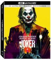 Джокер (Коллекционное издание) [4K UHD Blu-ray] / Joker (SteelBook Collector's Edition 4K)