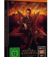 Мастер и Маргарита (DigiBook) [4K UHD Blu-ray] / The Master and Margarita (Limited Mediabook 4K)