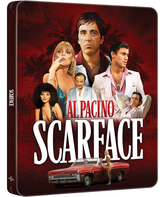 Лицо со шрамом (SteelBook) [4K UHD Blu-ray] / Scarface (SteelBook 4K)