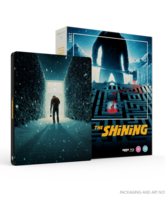 Сияние (Специальное издание) [4K UHD Blu-ray] / The Shining (The Film Vault SteelBook Special Edition 4K)