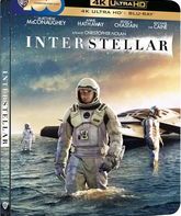 Интерстеллар (SteelBook) [4K UHD Blu-ray] / Interstellar (HMV Exclusive SteelBook 4K)