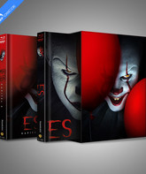 Оно + Оно 2 (DigiBook) [4K UHD Blu-ray] / It + It Chapter Two (Limited MediaBook 4K)