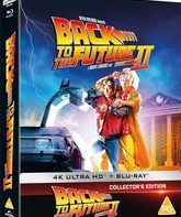 Назад в будущее 2 (Коллекционное издание) [4K UHD Blu-ray] / Back to the Future Part II (40th Anniversary Collector's SteelBook 4K)