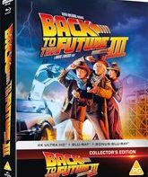 Назад в будущее 3 (Коллекционное издание) [4K UHD Blu-ray] / Back to the Future Part III (40th Anniversary Collector's SteelBook 4K)