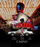 Казино (Коллекционное издание SteelBook) [4K UHD Blu-ray] / Casino (SteelBook Ultimate Collector's Edition 4K)