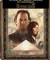 Код Да Винчи (SteelBook) [4K UHD Blu-ray] / The Da Vinci Code (20th Anniversary Edition SteelBook 4K)