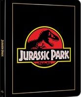 Парк Юрского периода (SteelBook) [4K UHD Blu-ray] / Jurassic Park (Theatrical Poster SteelBook 4K)