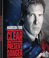 Прямая и явная угроза (SteelBook) [4K UHD Blu-ray] / Clear and Present Danger (Limited SteelBook 4K)
