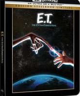 Инопланетянин (SteelBook) [4K UHD Blu-ray] / E.T.: The Extra-Terrestrial (Theatrical Poster SteelBook 4K)