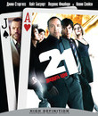 Двадцать одно [Blu-ray] / 21