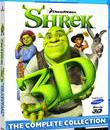 Шрэк: Полная коллекция (3D) [Blu-ray 3D] / Shrek The Complete Collection (3D)