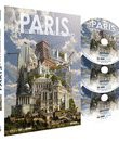 Париж: Путешествие во времени (Коллекционное издание) [Blu-ray 3D] / Paris, la ville &agrave; remonter le temps (Combo Blu-ray + DVD + livre)