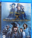 Пираты Карибского моря: Мертвецы не рассказывают сказки [Blu-ray] / Pirates of the Caribbean: Dead Men Tell No Tales