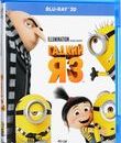Гадкий я 3 (3D) [Blu-ray 3D] / Despicable Me 3 (3D)