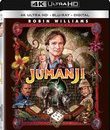 Джуманджи (Юбилейное издание) [4K UHD Blu-ray] / Jumanji (4K) (20th Anniversary Edition)