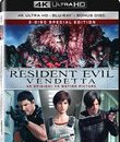 Обитель зла: Вендетта [4K UHD Blu-ray] / Resident Evil: Vendetta (4K)