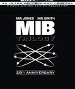 Люди в черном: Трилогия [4K UHD Blu-ray] / Men in Black Trilogy (4K)