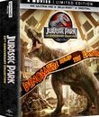 Парк Юрского периода: Квадрология (Юбилейное издание) [4K UHD Blu-ray] / Jurassic Park Collection (4K) (25th Anniversary Edition)