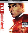 Миссия: невыполнима [4K UHD Blu-ray] / Mission: Impossible (4K)