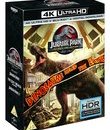 Парк Юрского периода: Трилогия [4K UHD Blu-ray] / Jurassic Park Trilogy (4K)