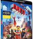 Лего. Фильм [4K UHD Blu-ray] / The Lego Movie (4K)