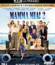 Mamma Mia! 2 [4K UHD Blu-ray] / Mamma Mia! Here We Go Again (4K)