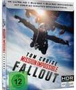 Миссия невыполнима: Последствия (Steelbook) [4K UHD Blu-ray] / Mission: Impossible - Fallout (Steelbook 4K)