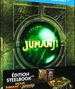 Джуманджи / Джуманджи: Зов джунглей (Steelbook + игра) [Blu-ray] / Jumanji / Jumanji: Welcome to the Jungle (Steelbook)