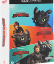 Как приручить дракона. Трилогия [4K UHD Blu-ray] / How to Train Your Dragon: 3-Movie Collection (4K)
