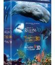 Трилогия студии "Жан-Мишель Кусто Фильм" (3D) [Blu-ray 3D] / Sharks / Dolphins & Whales / Ocean Wonderland (3D)