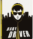 Малыш на драйве (Steelbook) [Blu-ray] / Baby Driver (Steelbook)