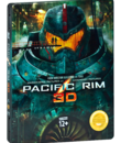 Тихоокеанский рубеж (3D+2D в железном боксе)  [Blu-ray 3D] / Pacific Rim (3D+2D Steelbook) 