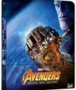 Мстители: Война бесконечности (3D+2D Steelbook) [Blu-ray 3D] / Avengers: Infinity War (3D+2D Steelbook)