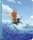 Моана (3D+2D Steelbook) [Blu-ray 3D] / Moana (3D+2D Steelbook)