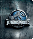 Мир Юрского периода (3D+2D Steelbook) [Blu-ray 3D] / Jurassic World (3D+2D Steelbook)