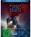 Убийство в Восточном экспрессе (Limited Edition Steelbook) [Blu-ray] / Murder on the Orient Express (Limited Edition Steelbook)