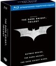 Темный рыцарь: Трилогия (Артбук) [Blu-ray] / The Dark Knight Trilogy