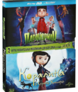Паранорман, или Как приручить зомби / Коралина в стране кошмаров (3D) [Blu-ray 3D] / ParaNorman / Coraline (3D)