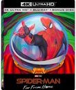 Человек-паук: Вдали от дома (Steelbook) [4K UHD Blu-ray] / Spider-Man: Far from Home (Steelbook 4K)