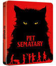 Кладбище домашних животных (Steelbook) [4K UHD Blu-ray] / Pet Sematary (Steelbook 4K)