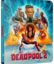 Дэдпул 2 (Limited Steelbook) [Blu-ray] / Deadpool 2 (Steelbook Collector's Edition)
